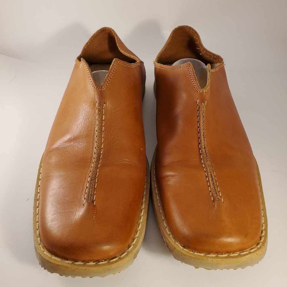 Koan Men's Leather Slip Ons